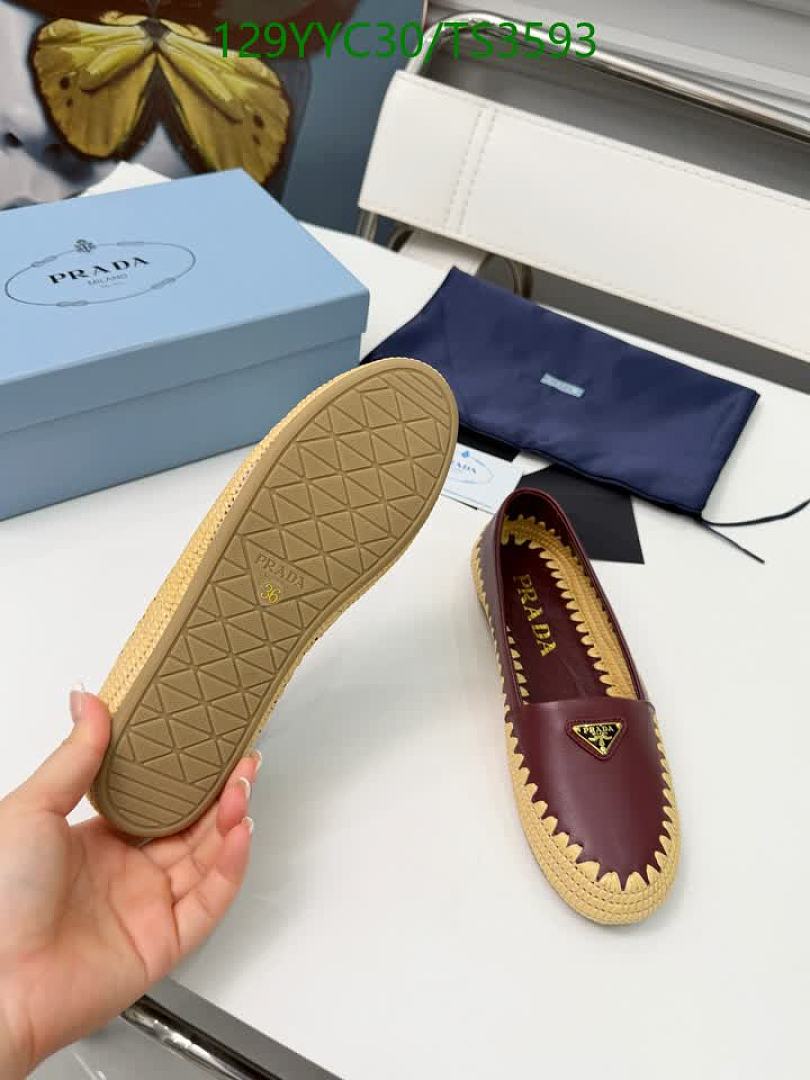 Prada-Shoes(Women) Code: TS3593 $: 129USD