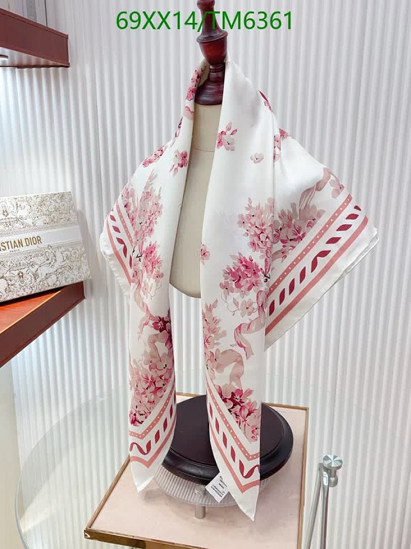 Dior-Scarves Code: TM6361 $: 69USD