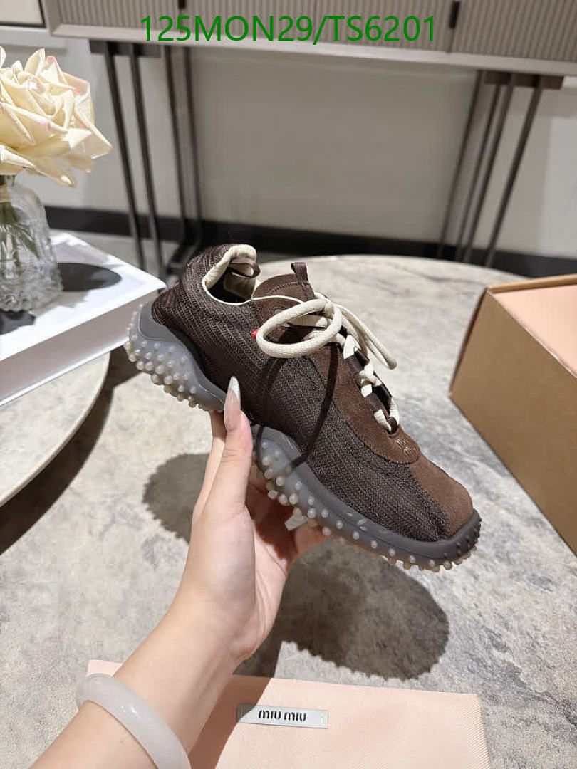 Miu Miu-Shoes(Women) Code: TS6201 $: 125USD