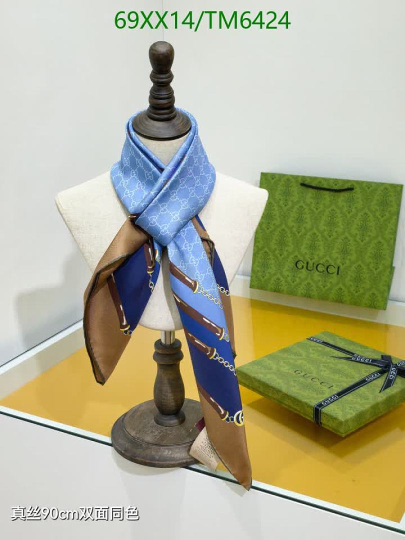 Gucci-Scarves Code: TM6424 $: 69USD