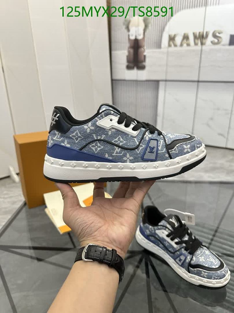LV-Shoes(Men) Code: TS8591 $: 125USD