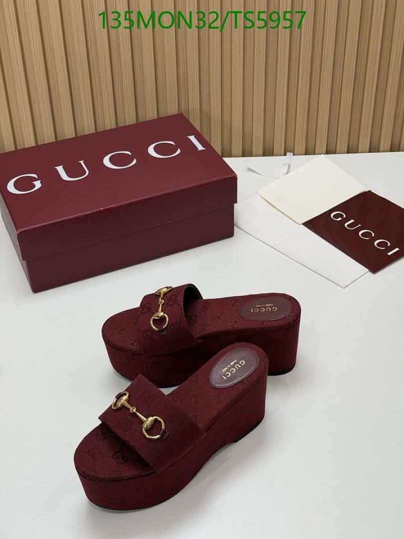 Gucci-Shoes(Women) Code: TS5957 $: 135USD