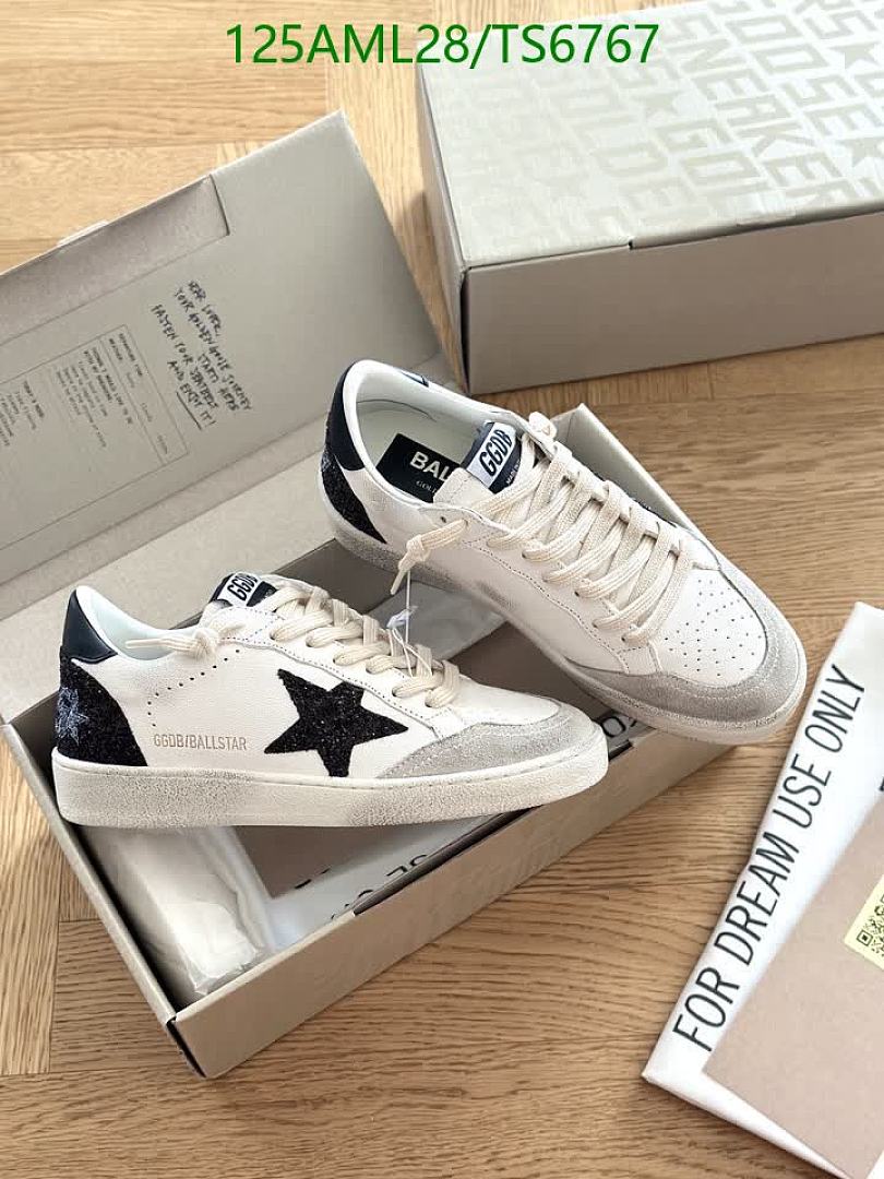 Golden Goose-Shoes(Men) Code: TS6767 $: 125USD