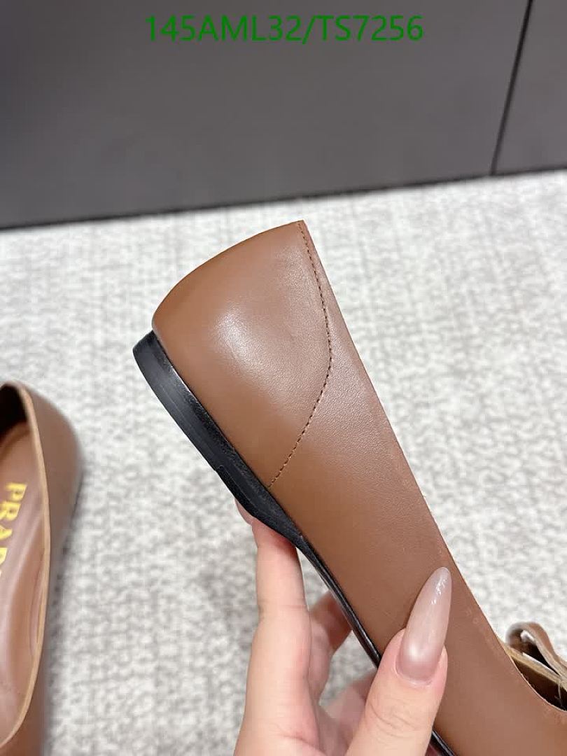 Prada-Shoes(Women) Code: TS7256 $: 145USD