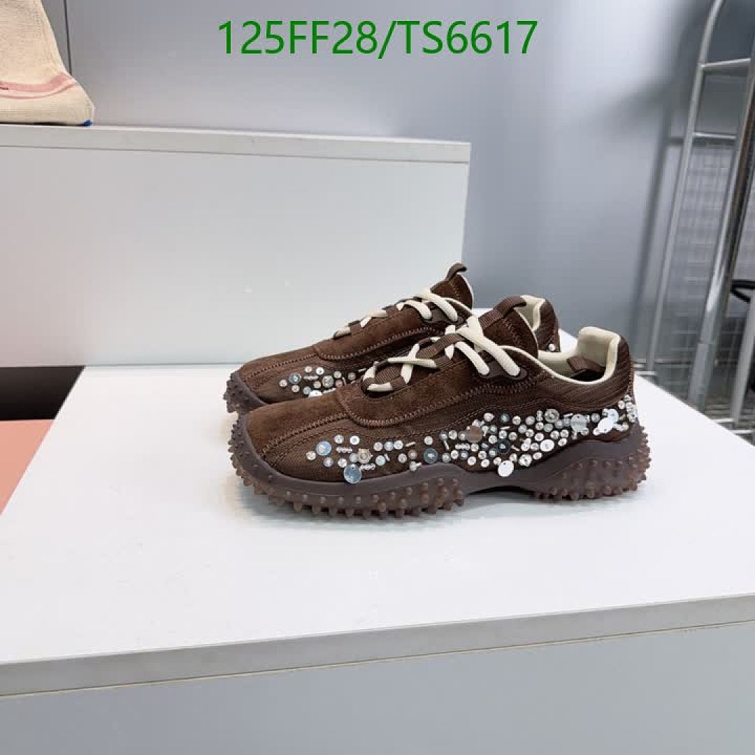Miu Miu-Shoes(Women) Code: TS6617 $: 125USD