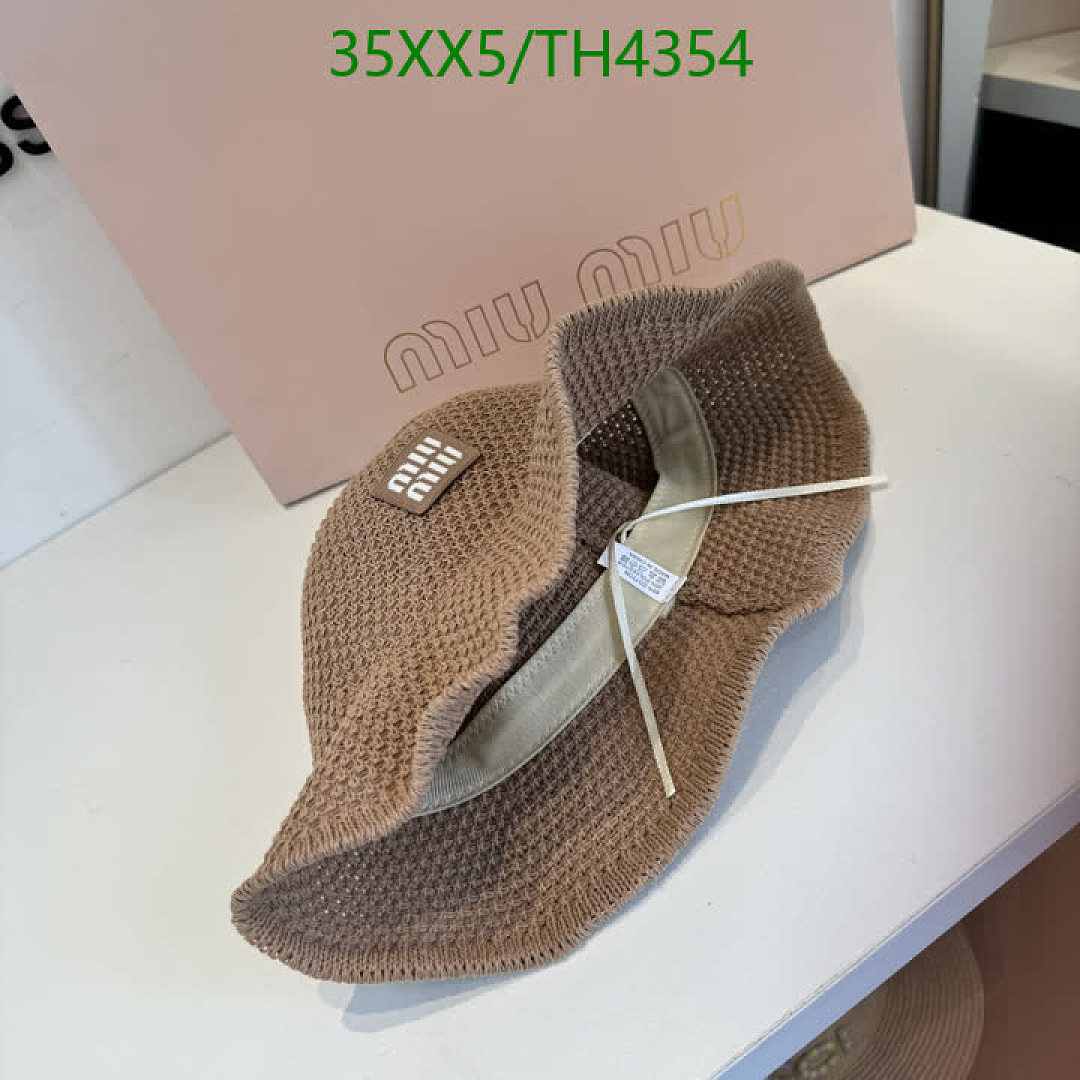 Miu Miu-Hats Code: TH4354 $: 35USD