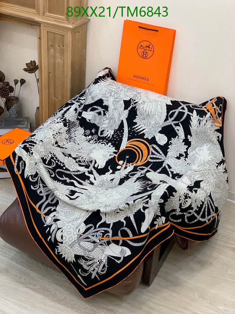 Hermes-Scarves Code: TM6843 $: 89USD