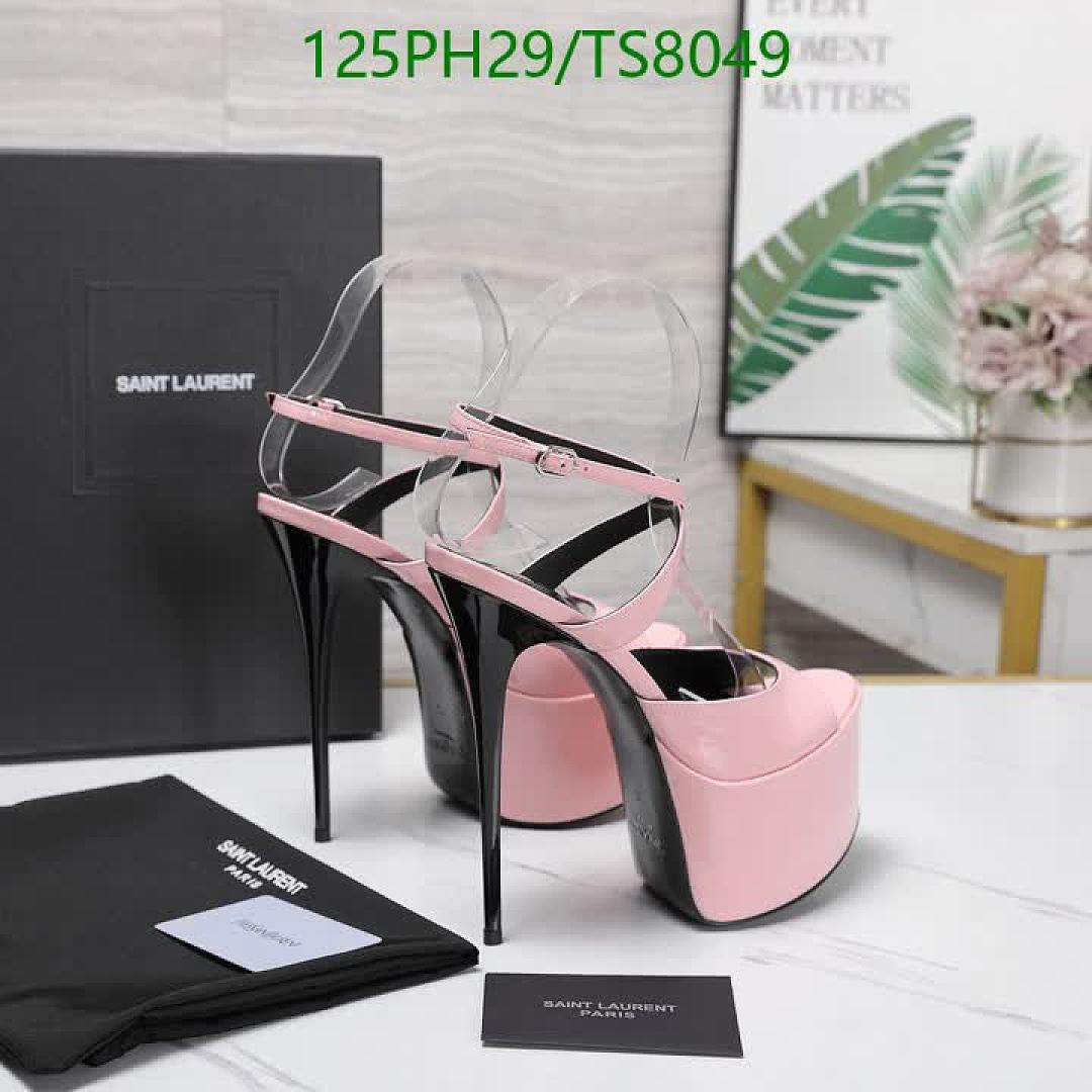 YSL-Shoes(Women) Code: TS8049 $: 125USD
