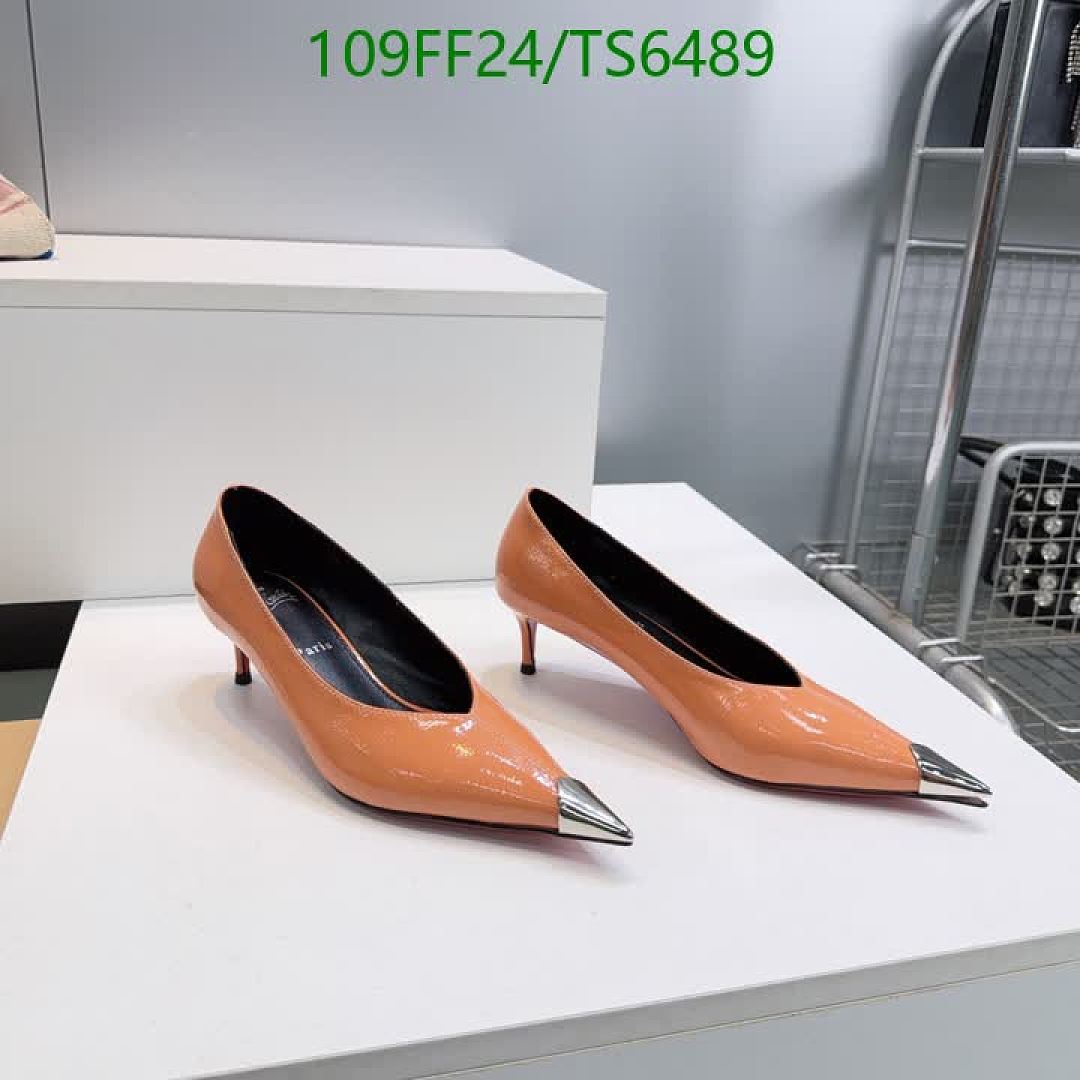 Christian Louboutin-Shoes(Women) Code: TS6489 $: 109USD