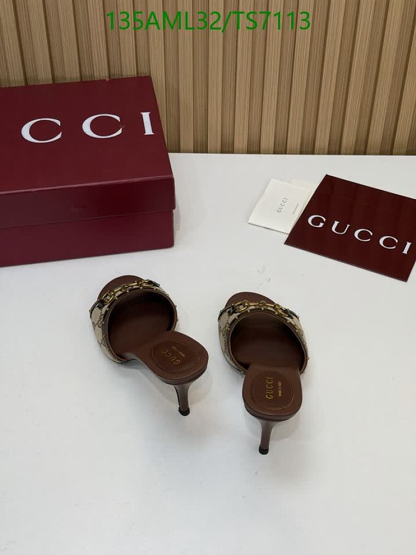 Gucci-Shoes(Women) Code: TS7113 $: 135USD