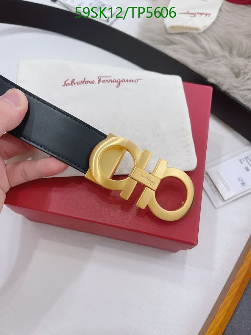 Ferragamo-Belts Code: TP5606 $: 59USD