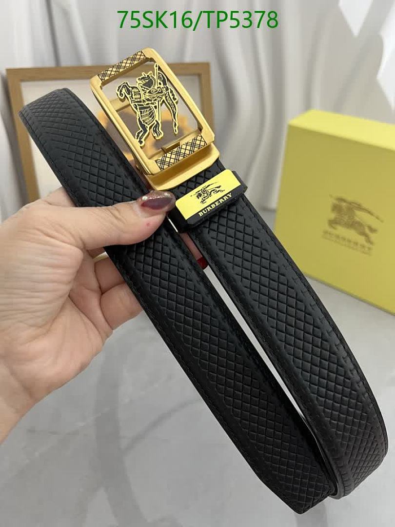 Burberry-Belts Code: TP5378 $: 75USD