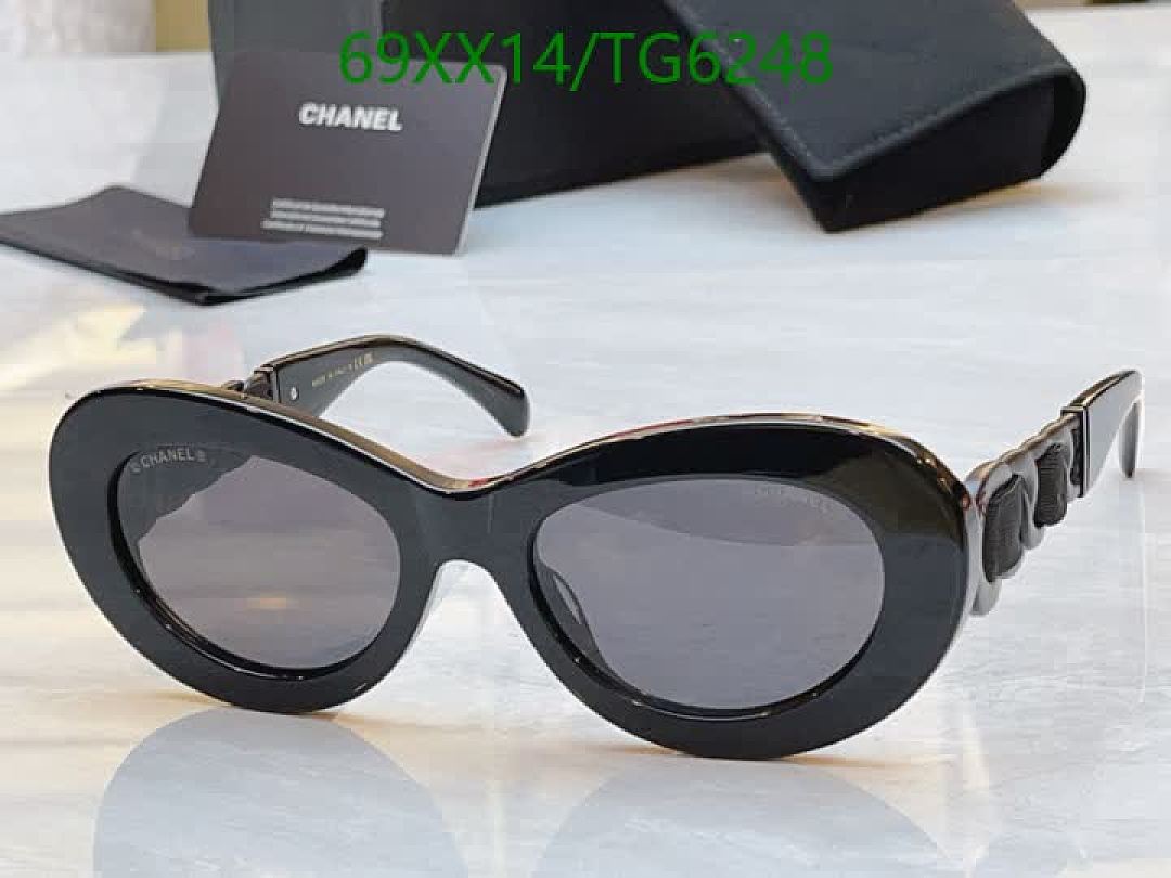 Chanel-Glasses Code: TG6248 $: 69USD