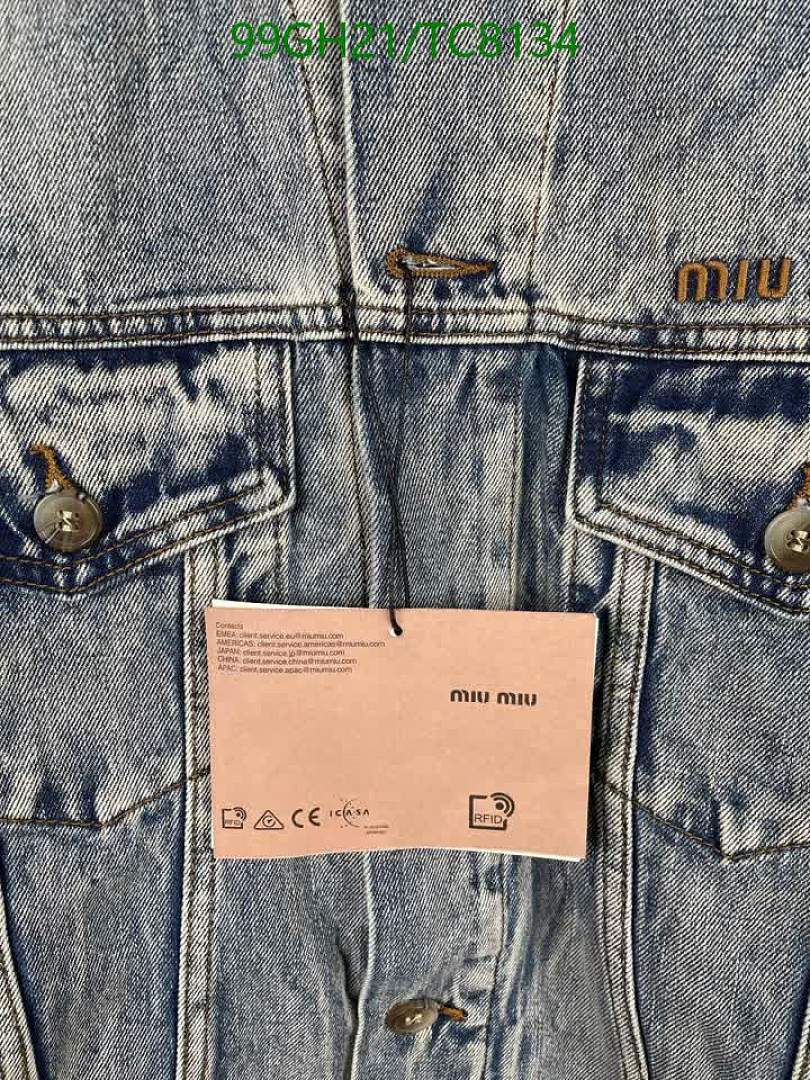 Miu Miu-Clothing Code: TC8134 $: 99USD