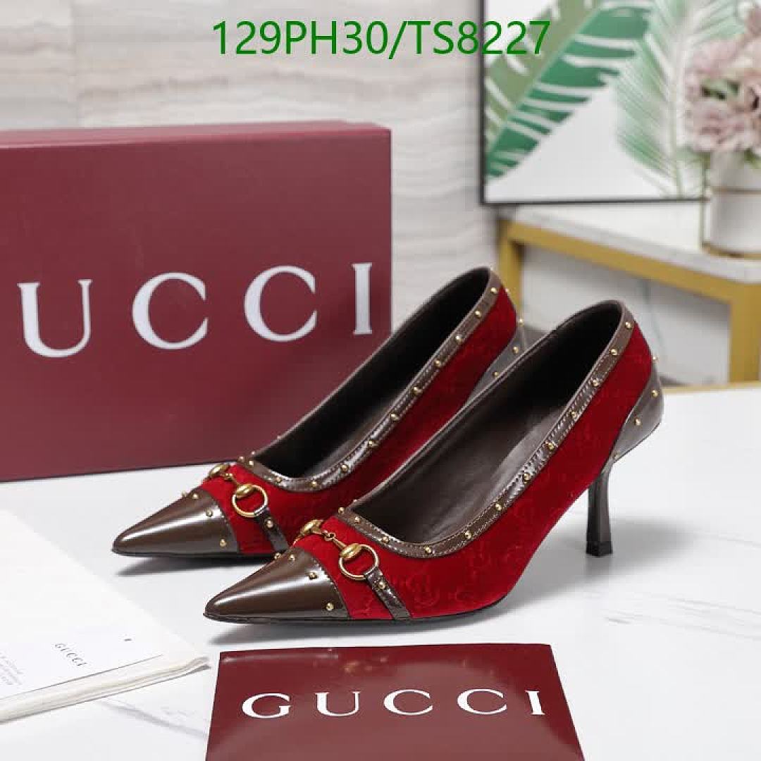 Gucci-Shoes(Women) Code: TS8227 $: 129USD