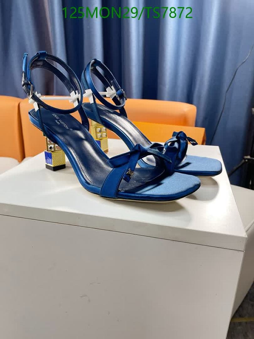 LV-Shoes(Women) Code: TS7872 $: 125USD
