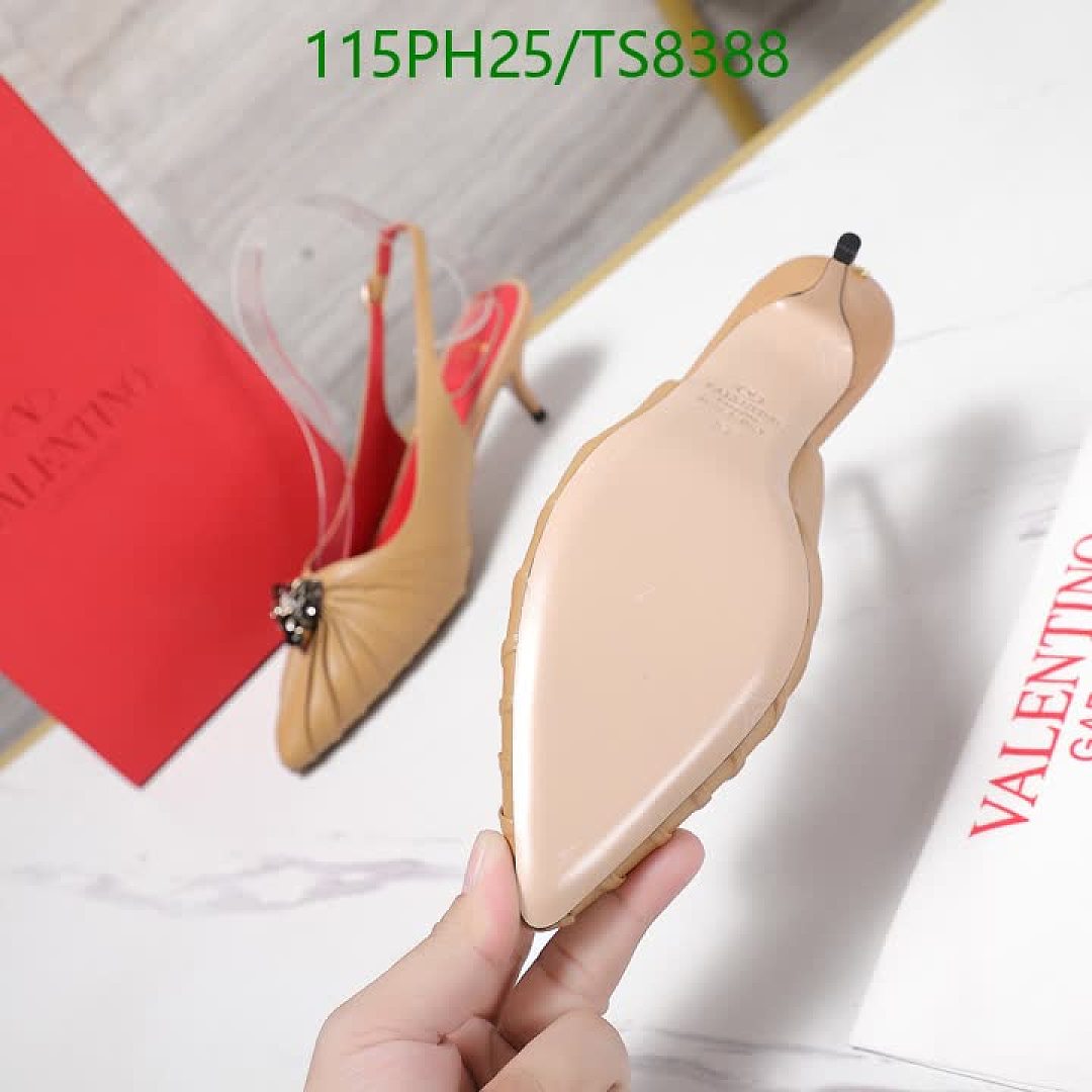 Valentino-Shoes(Women) Code: TS8388 $: 115USD