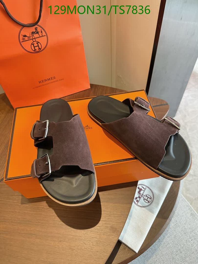 Hermes-Shoes(Men) Code: TS7836 $: 129USD