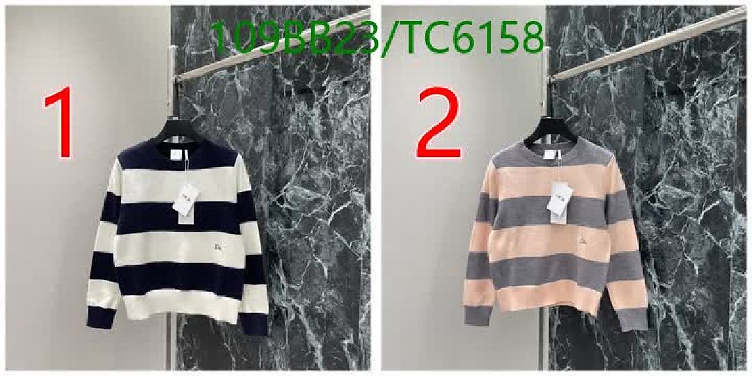 Dior-Clothing Code: TC6158 $: 109USD