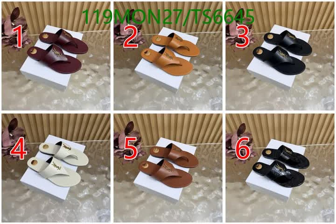 YSL-Shoes(Women) Code: TS6645 $: 119USD