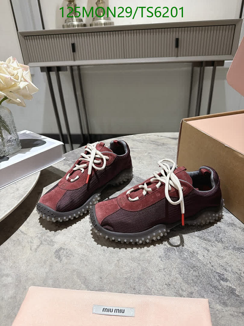 Miu Miu-Shoes(Women) Code: TS6201 $: 125USD