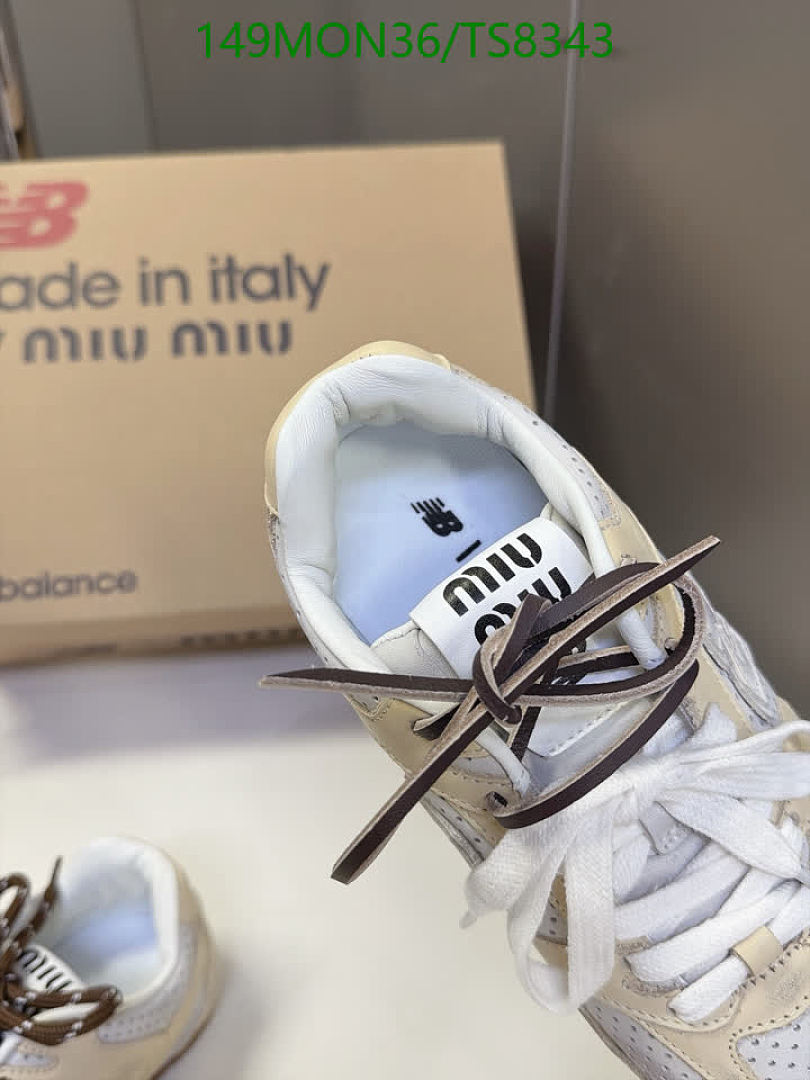 Miu Miu-Shoes(Women) Code: TS8343 $: 149USD
