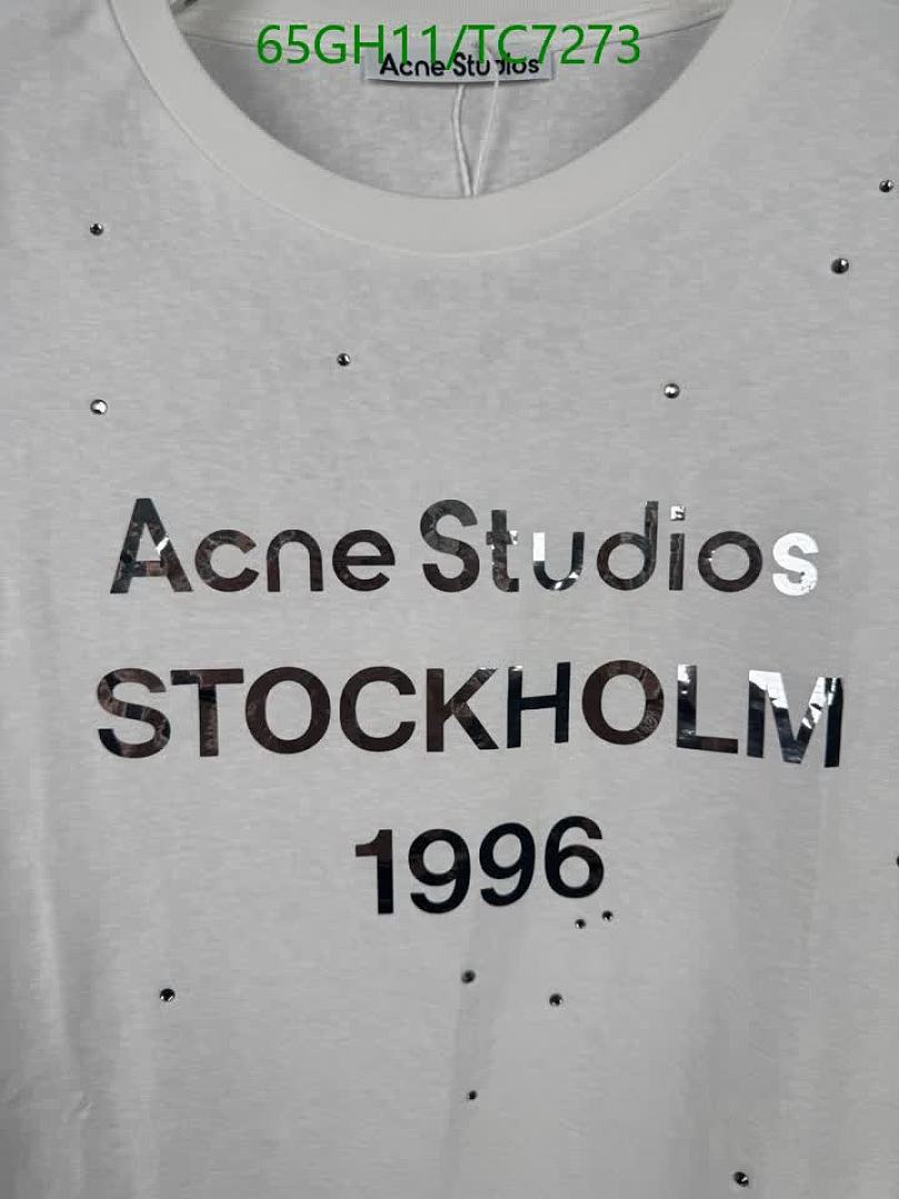 Acne Studios-Clothing Code: TC7273 $: 65USD