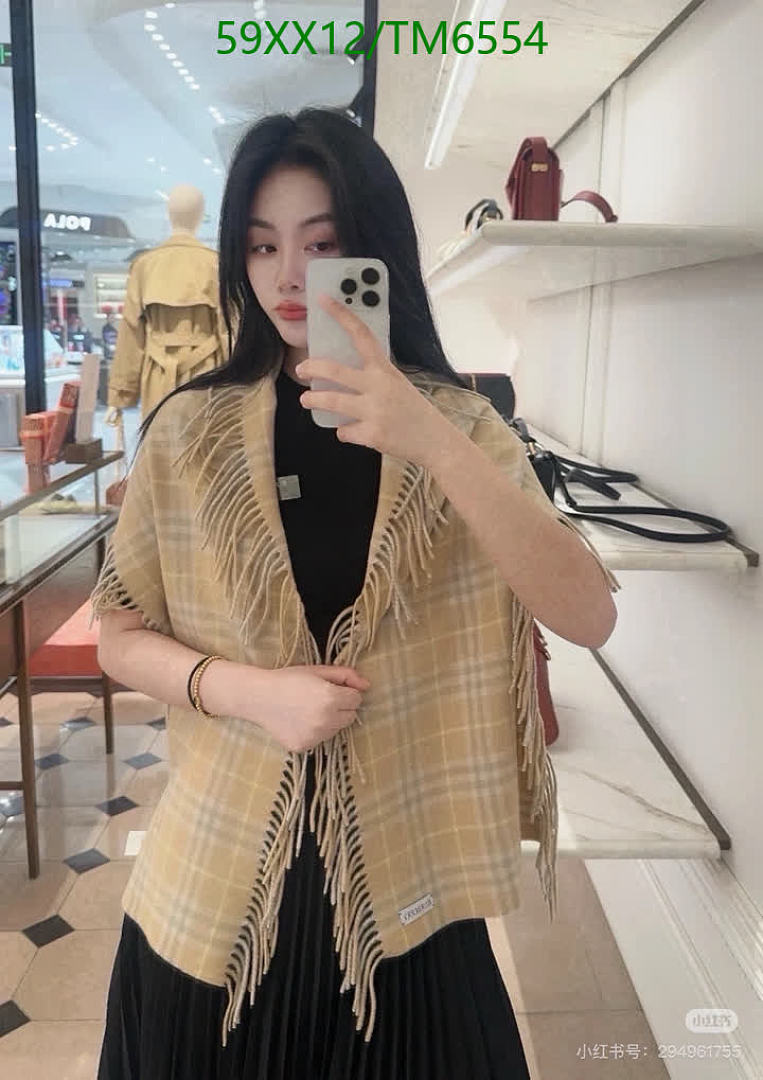Burberry-Scarves Code: TM6554 $: 59USD
