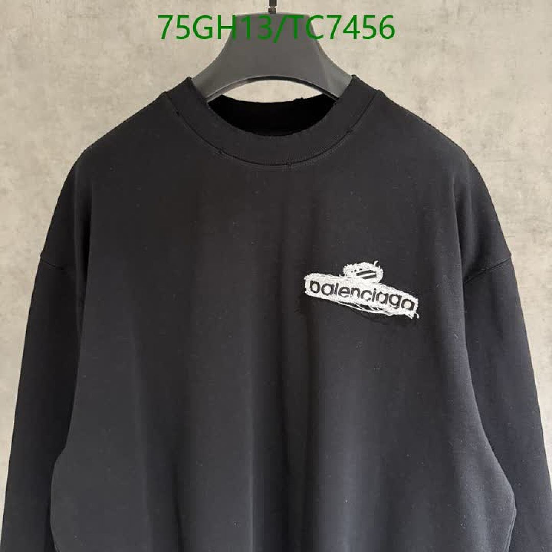 Balenciaga-Clothing Code: TC7456 $: 75USD