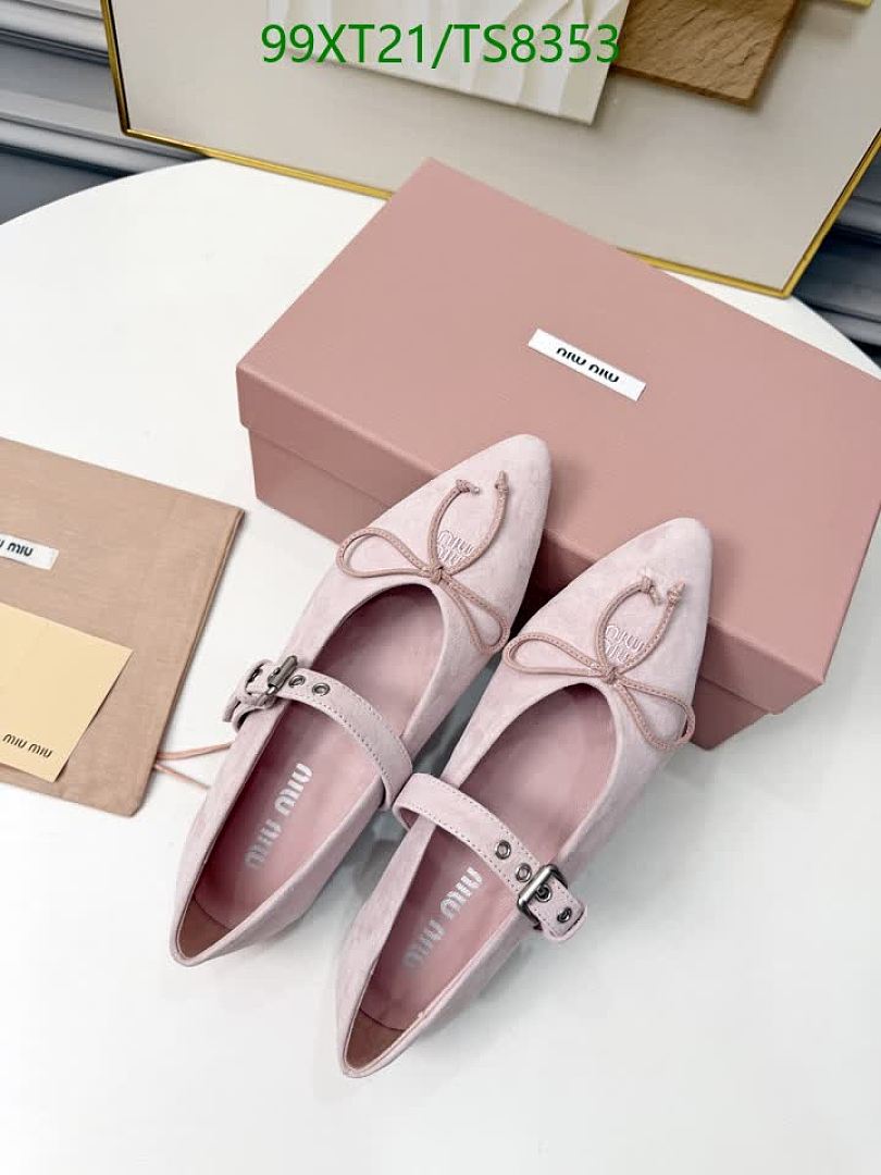 Miu Miu-Shoes(Women) Code: TS8353 $: 99USD