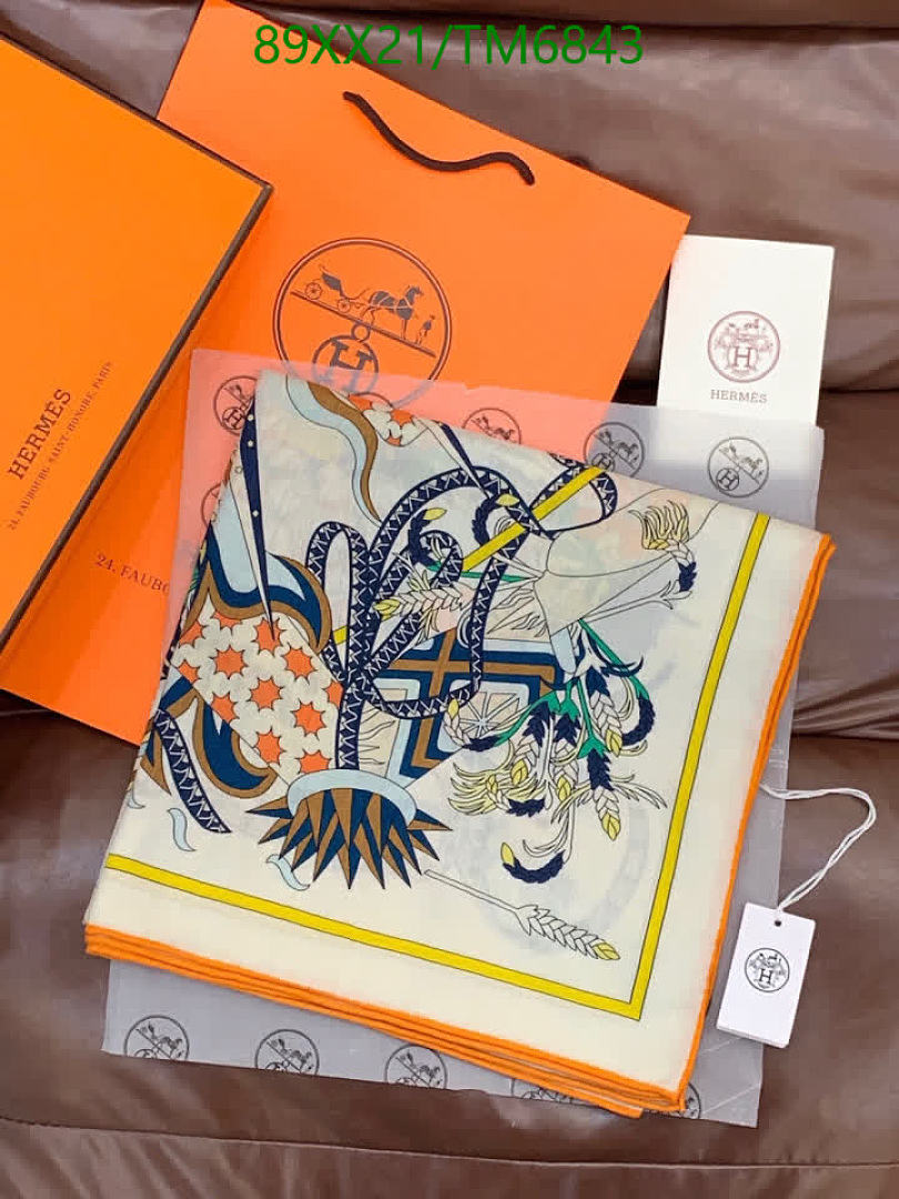 Hermes-Scarves Code: TM6843 $: 89USD