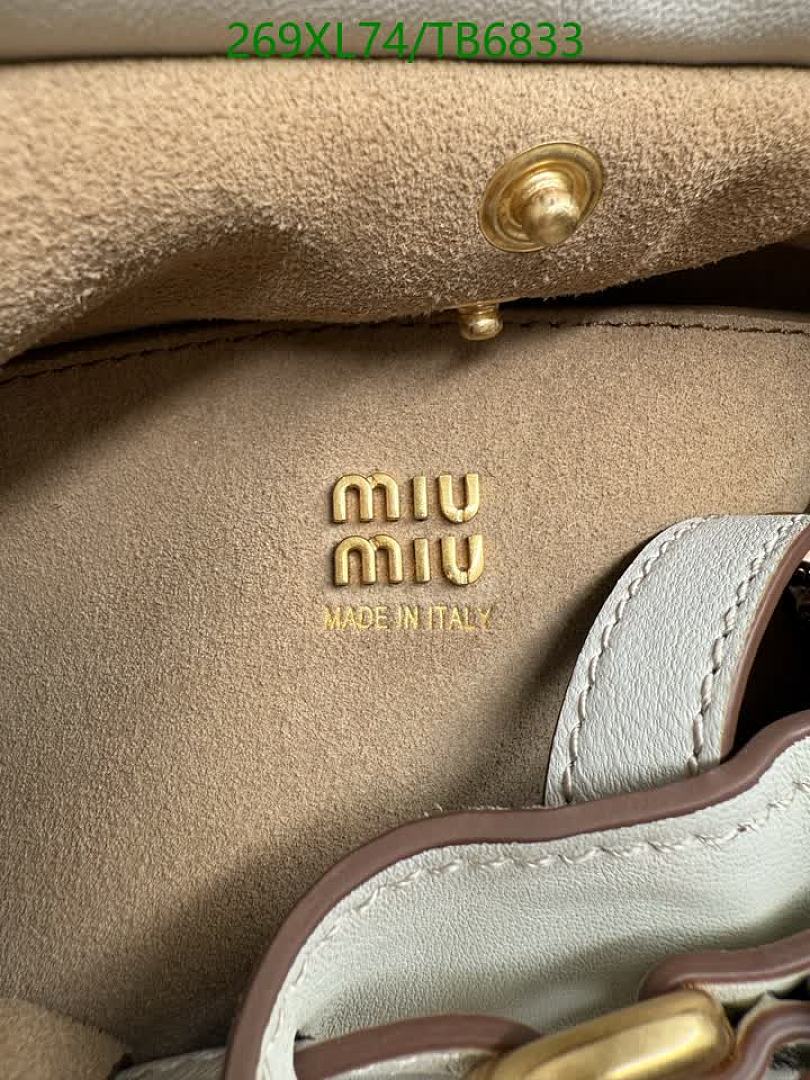 Miu Miu-Bags(5A) Code: TB6833 $: 269USD