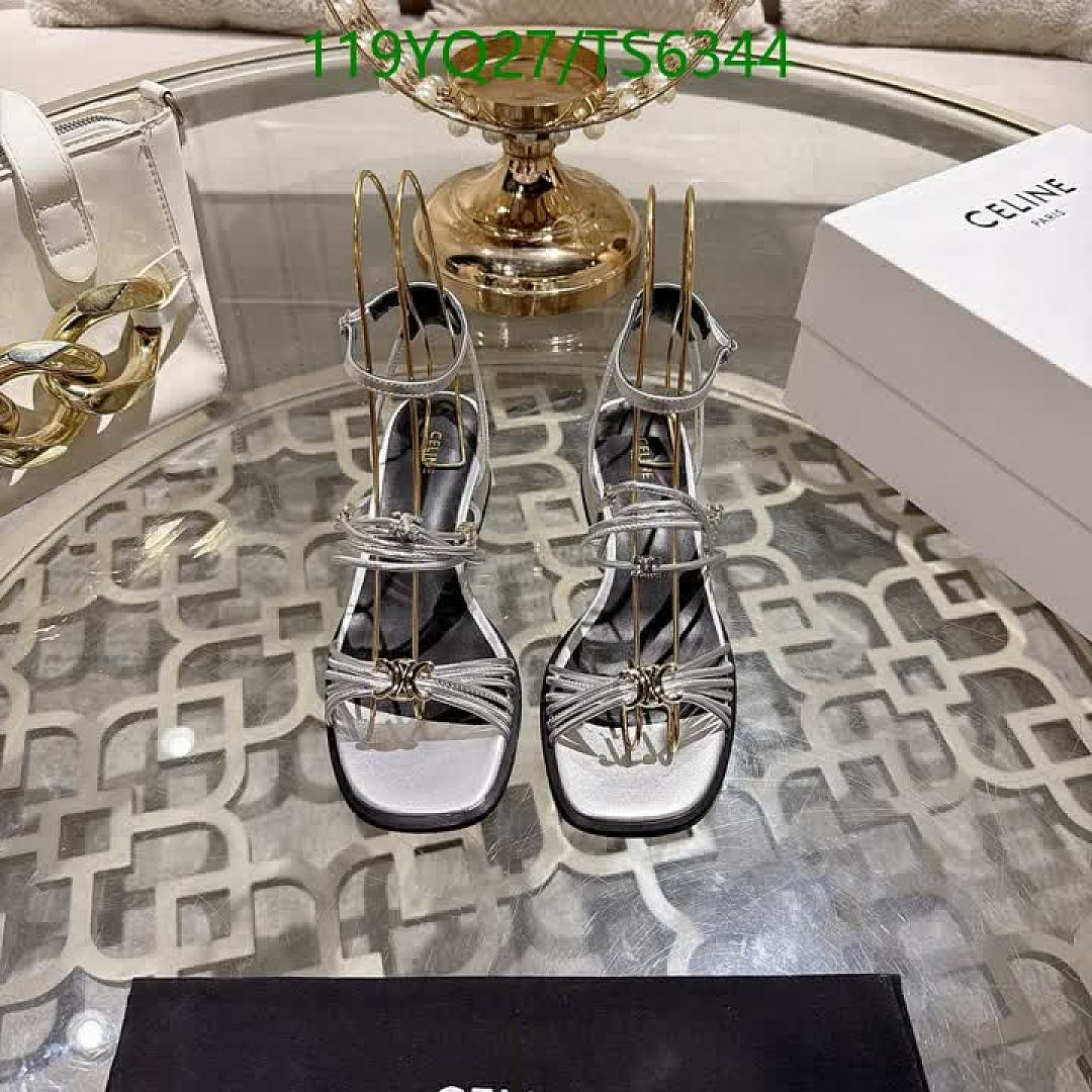 Celine-Shoes(Women) Code: TS6344 $: 119USD