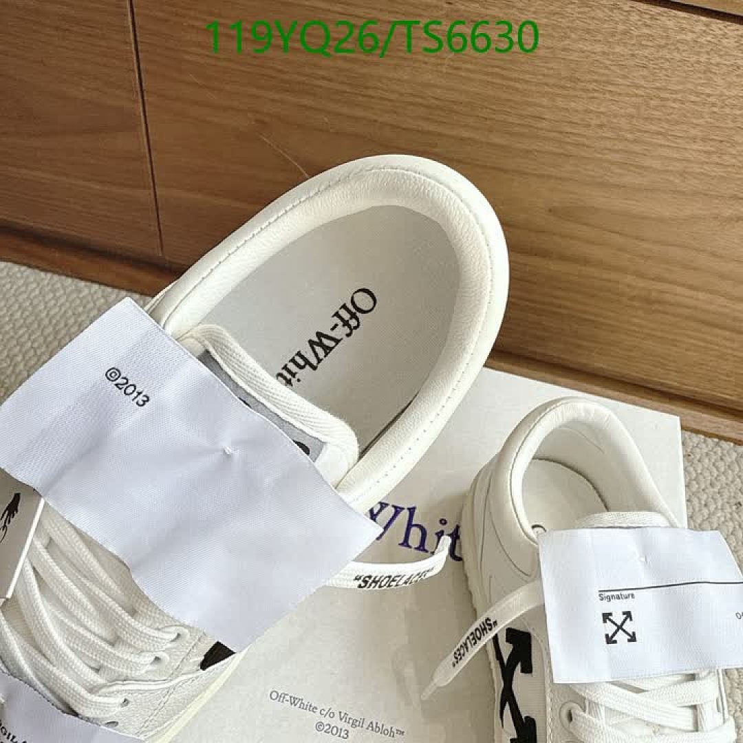 Off-White-Shoes(Men) Code: TS6630 $: 119USD