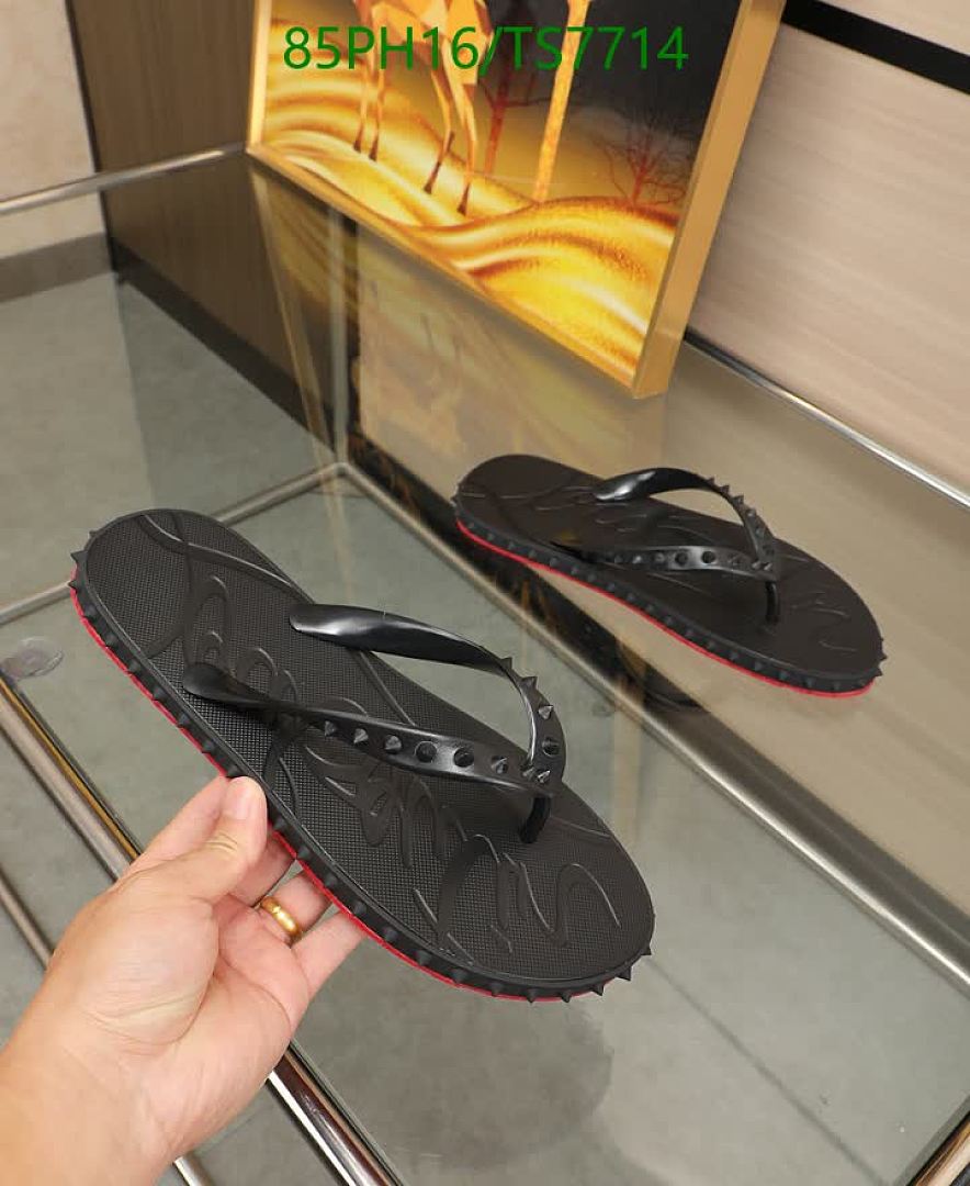 Christian Louboutin-Shoes(Women) Code: TS7714 $: 85USD