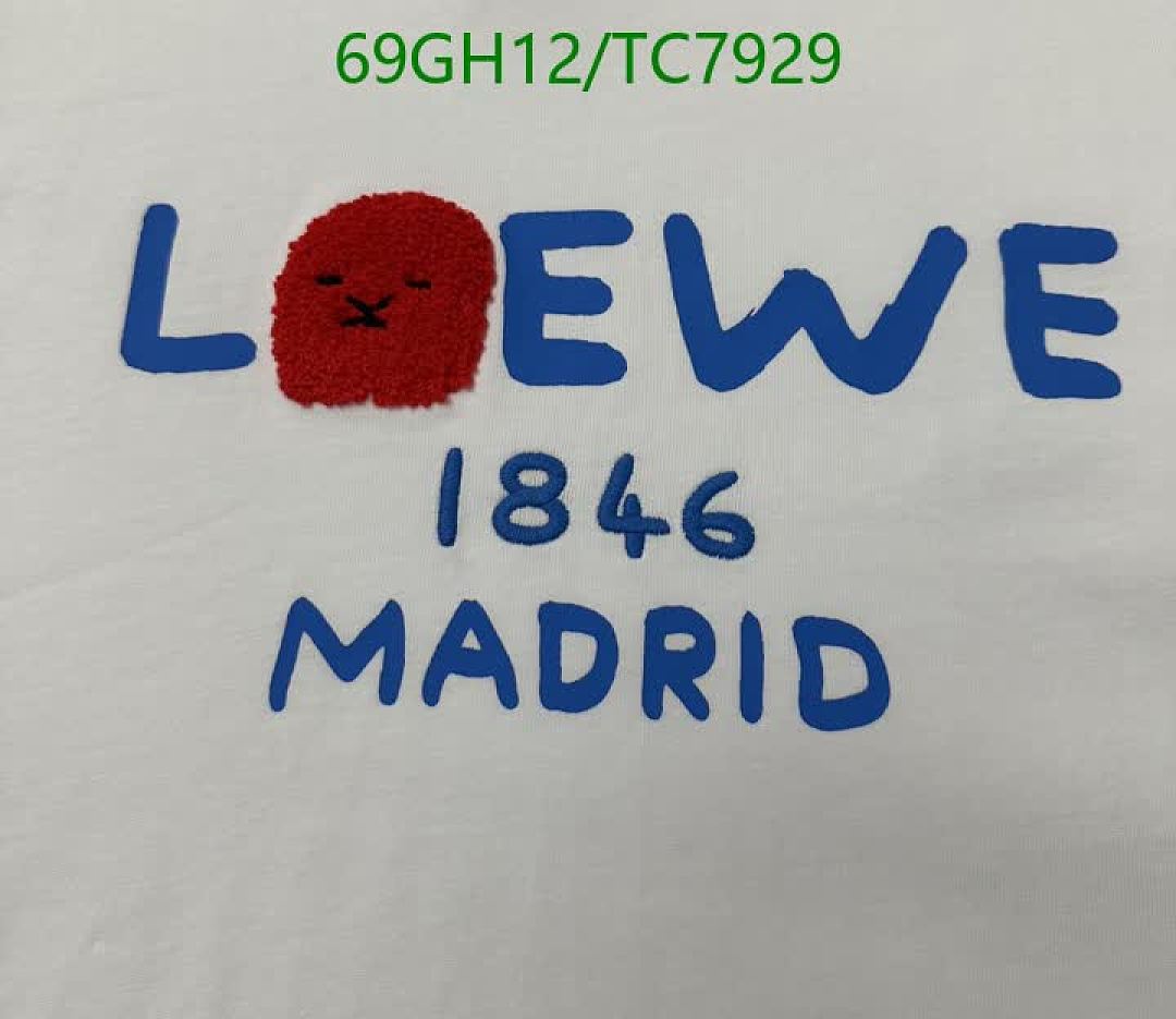Loewe-Clothing Code: TC7929 $: 69USD