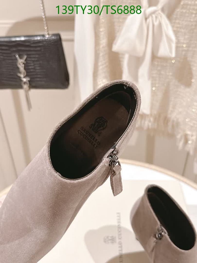 Brunello Cucinelli-Shoes(Women) Code: TS6888 $: 139USD
