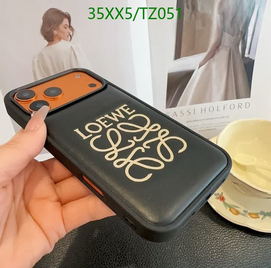 Loewe-Phone Cases Code: TZ051 $: 35USD