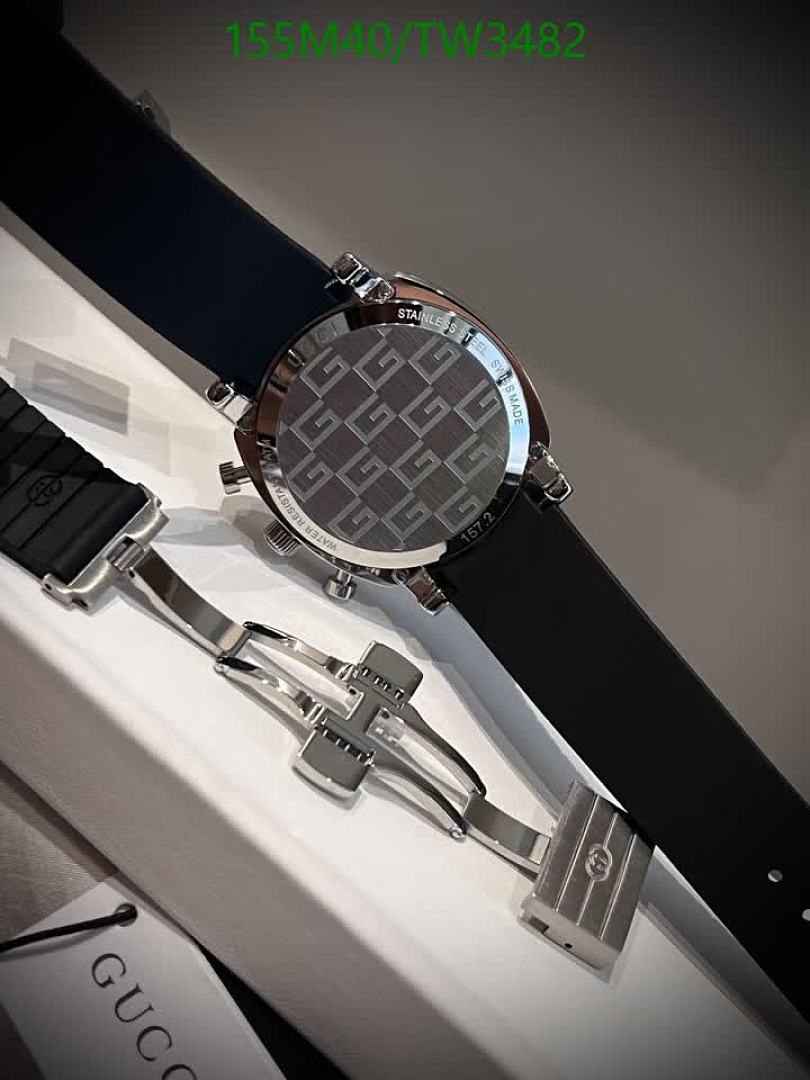 Gucci-Watches(4A) Code: TW3482 $: 155USD