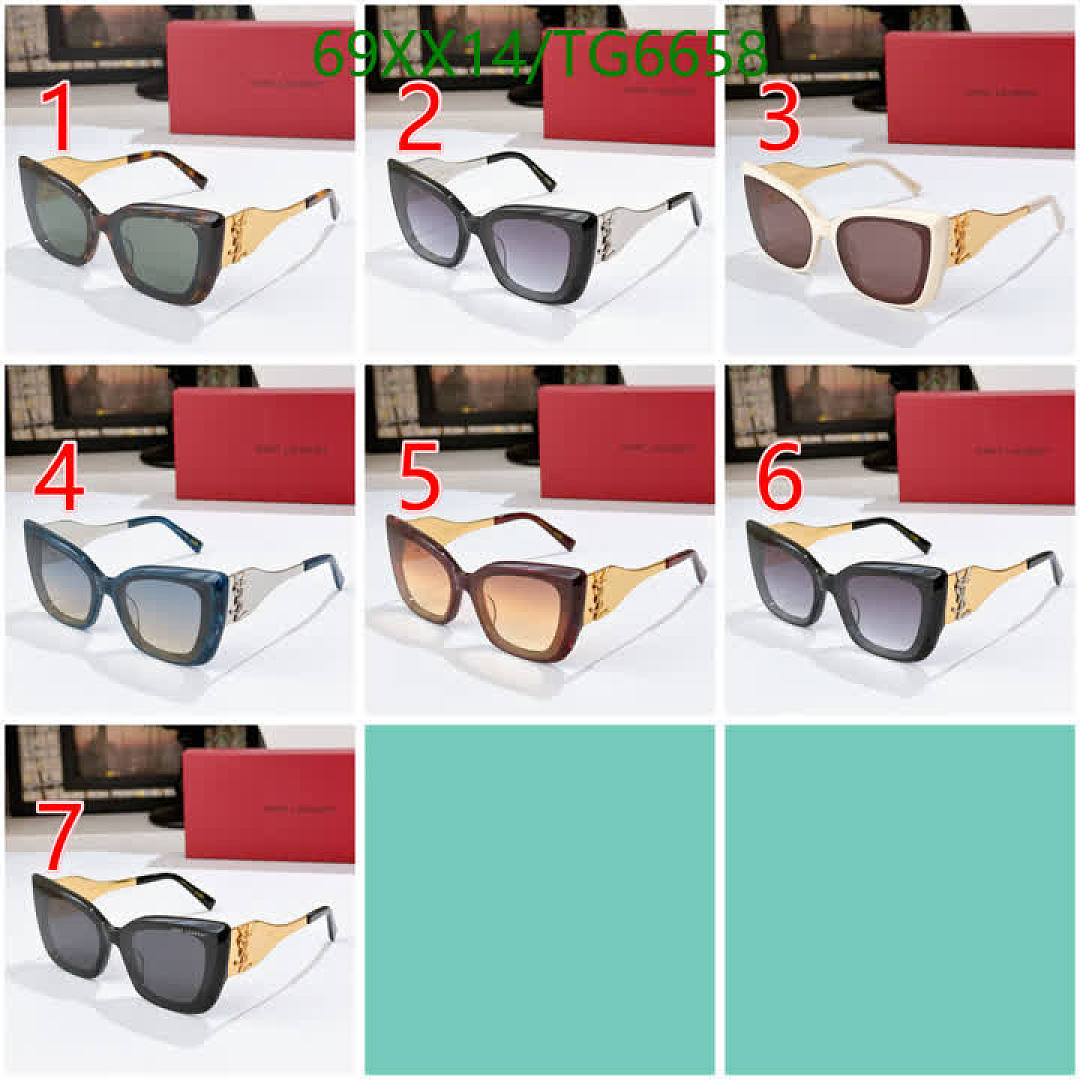 YSL-Glasses Code: TG6658 $: 69USD