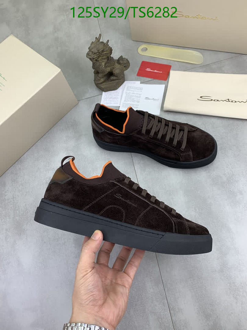 YSL-Shoes(Men) Code: TS6282 $: 125USD