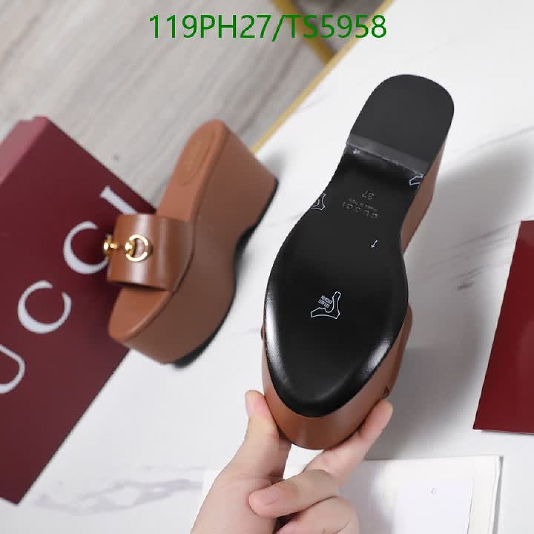 Gucci-Shoes(Women) Code: TS5958 $: 119USD