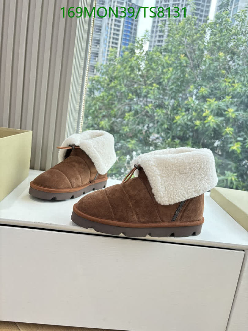 Brunello Cucinelli-Shoes(Women) Code: TS8131 $: 169USD