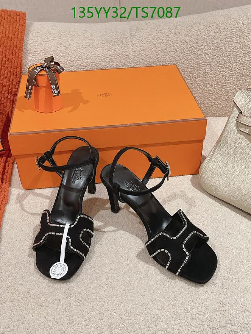 Hermes-Shoes(Women) Code: TS7087 $: 135USD