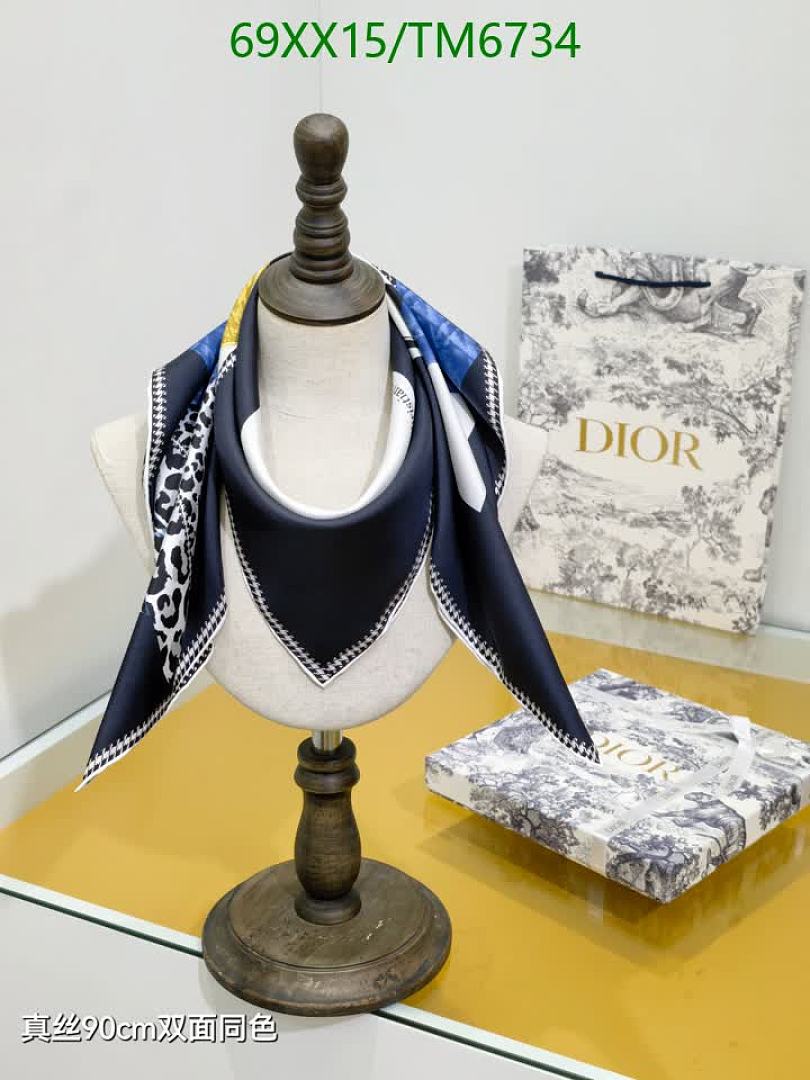 Dior-Scarves Code: TM6734 $: 69USD