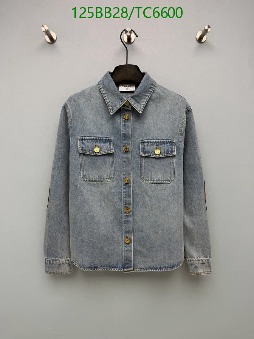 Chanel-Clothing Code: TC6600 $: 125USD