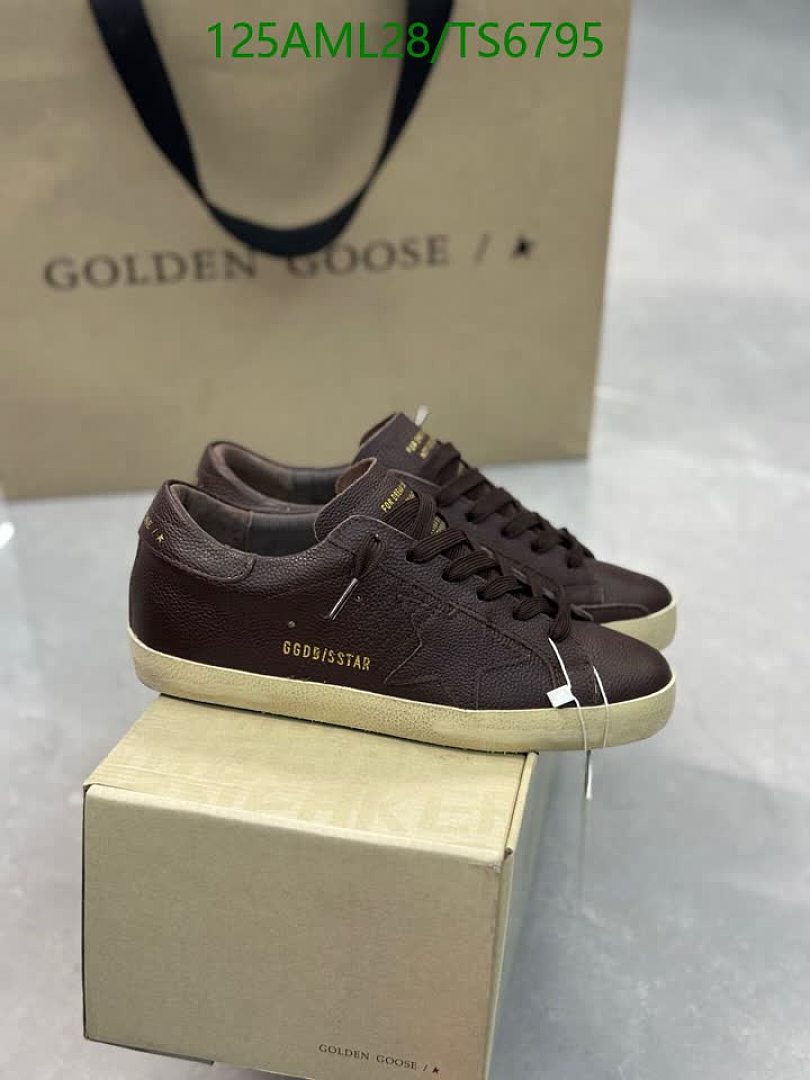 Golden Goose-Shoes(Men) Code: TS6795 $: 125USD