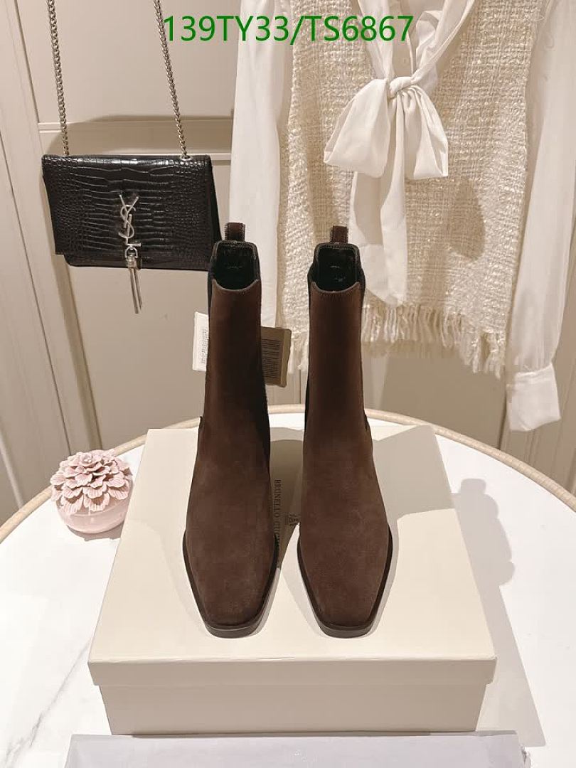 Brunello Cucinelli-Shoes(Women) Code: TS6867 $: 139USD