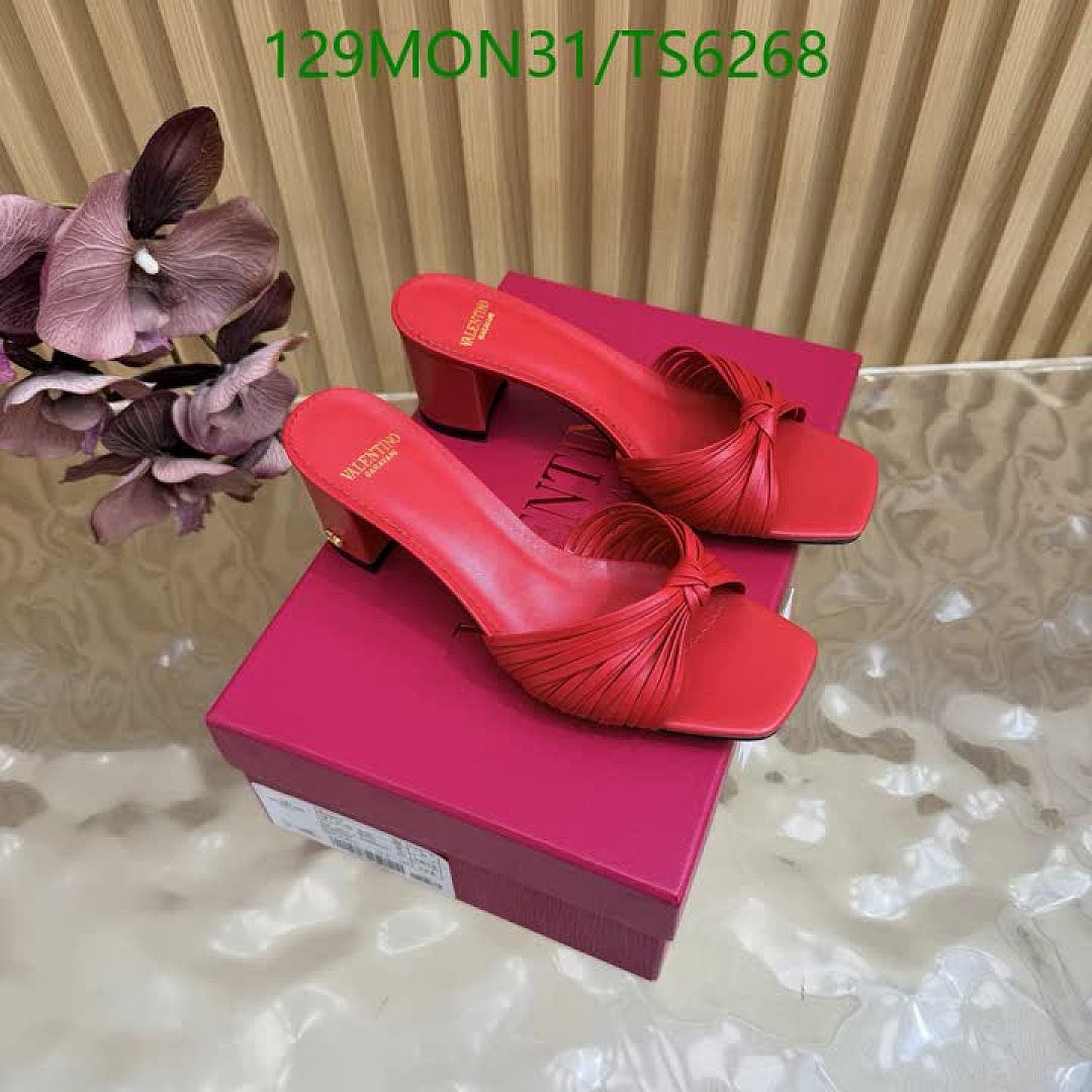 Valentino-Shoes(Women) Code: TS6268 $: 129USD
