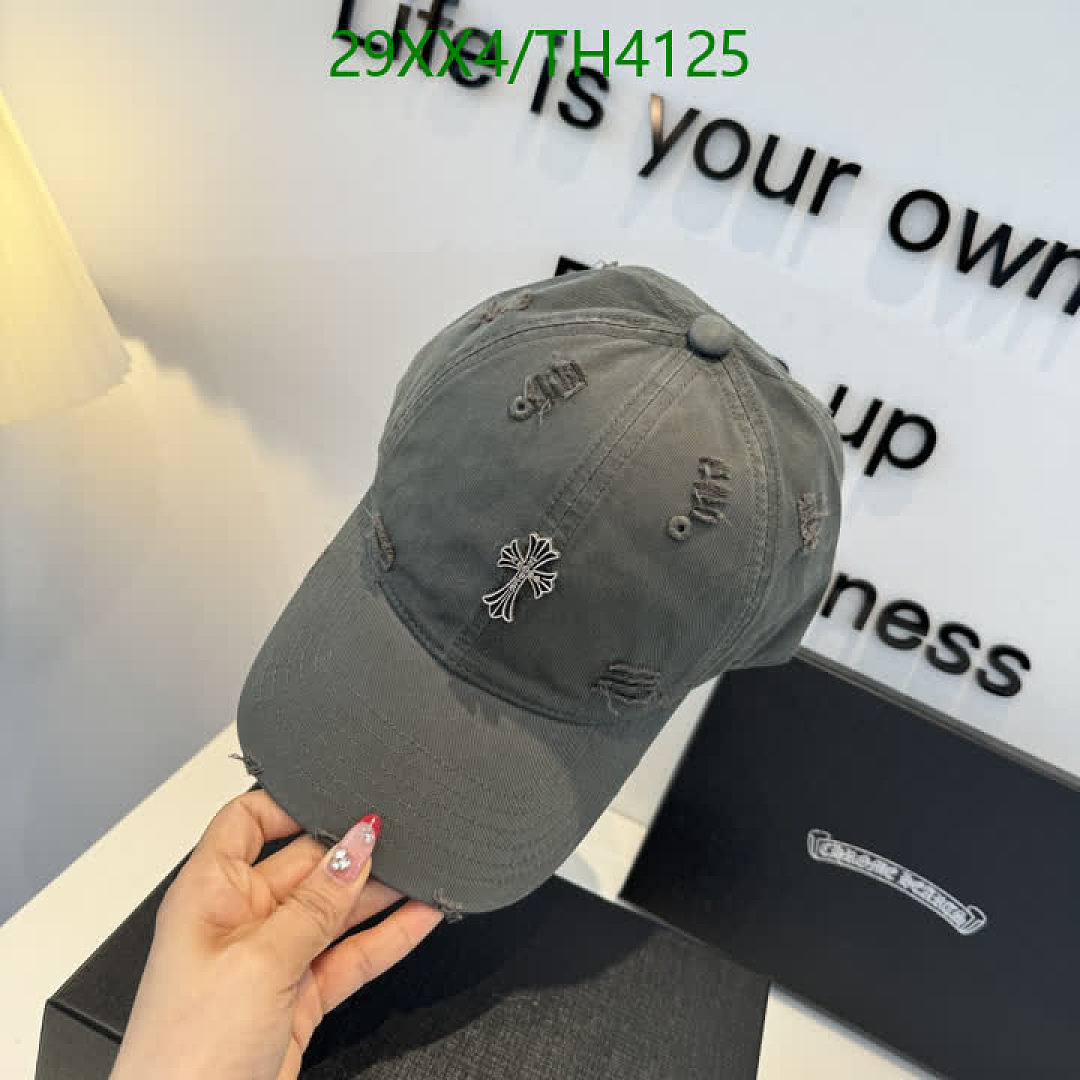 Chrome Hearts-Hats Code: TH4125 $: 29USD